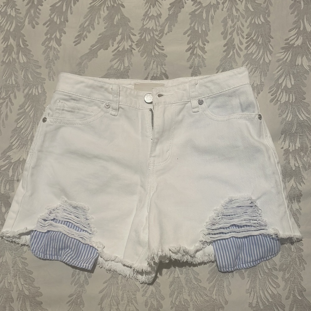 Habitual kid denim shorts girls size 12